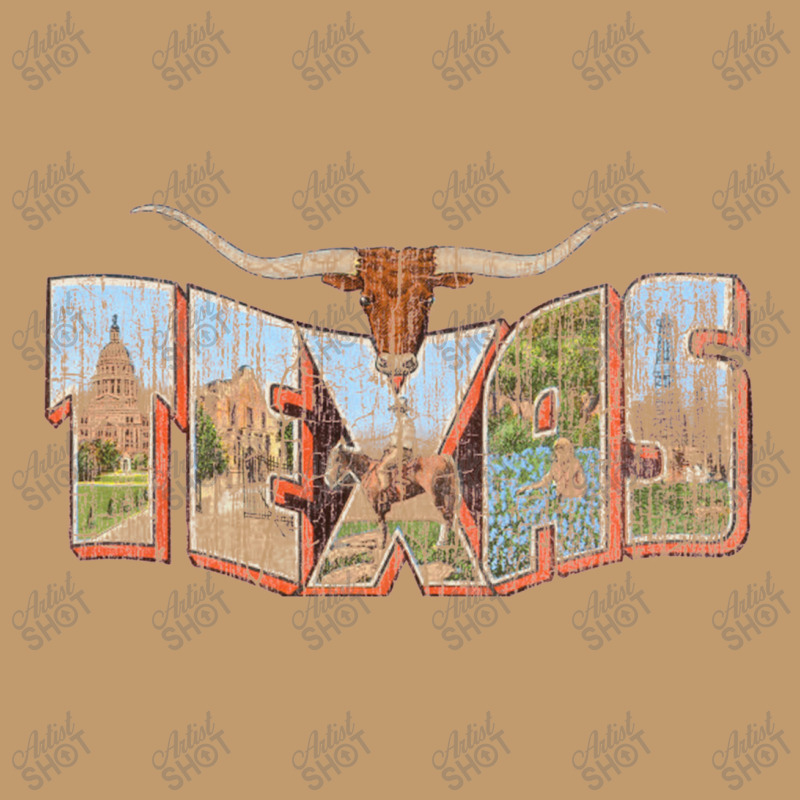 Texas Urban Heavy T-shirt | Artistshot