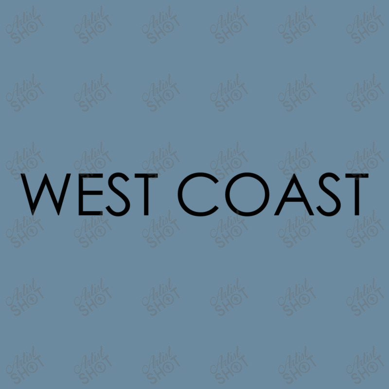 West Coast Urban Heavy T-shirt | Artistshot