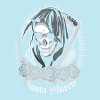 Santa Muerte Female Deity Mexican Satanic Dead Sugar Skull Tank Top Urban Heavy T-shirt | Artistshot