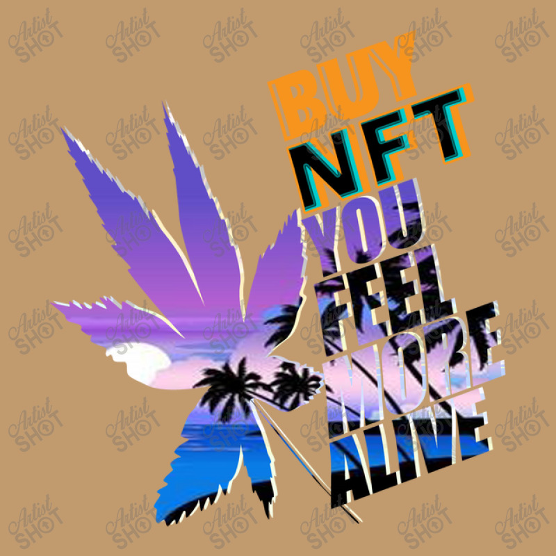 Buy Nft You Feel More Alive Urban Heavy T-shirt | Artistshot