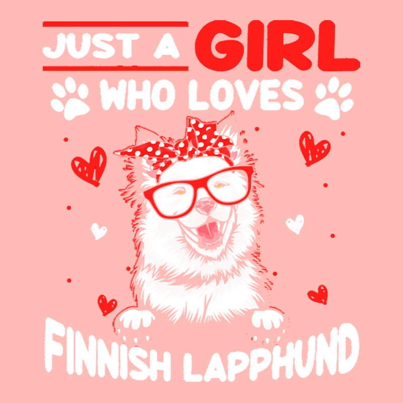 Just A Girl Who Loves Dogs T  Shirt Vintage Just A Girl Who Love Finni Urban Heavy T-shirt by vbotsford165 | Artistshot