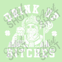 Women's St. Patrick's Day Drink Up Bitches Urban Heavy T-shirt | Artistshot