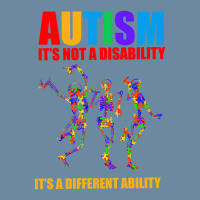 Autism It's Not A Disability It's A Different Ability Urban Heavy T-shirt | Artistshot