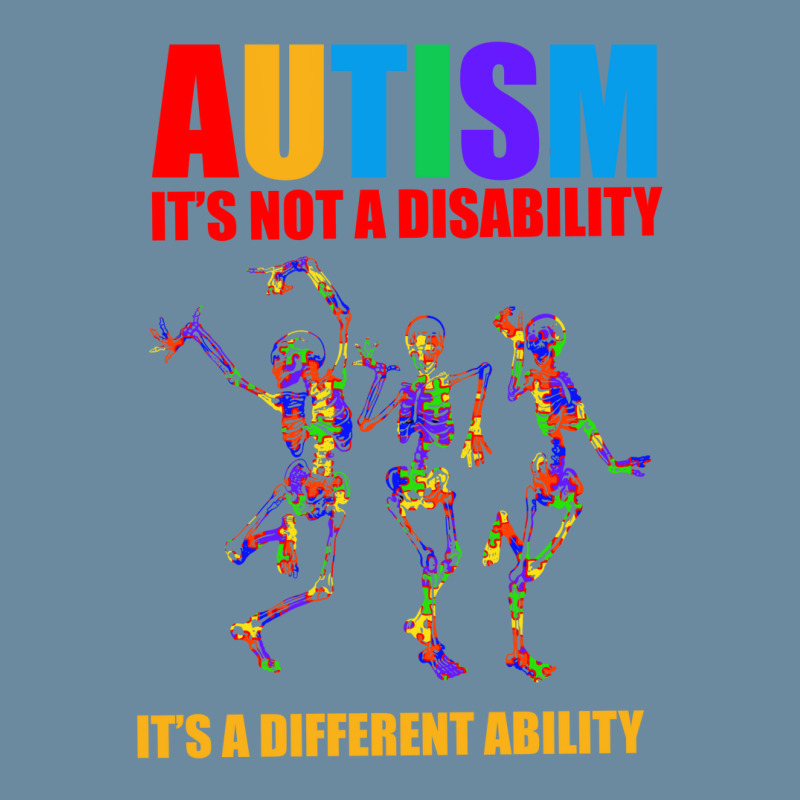 Autism It's Not A Disability It's A Different Ability Urban Heavy T-shirt by autlu2024 | Artistshot