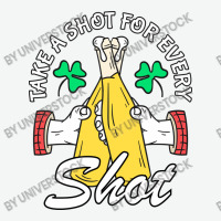 Take A Shot For Every Shot, St Patricks Day Beer Party Urban Heavy T-shirt | Artistshot