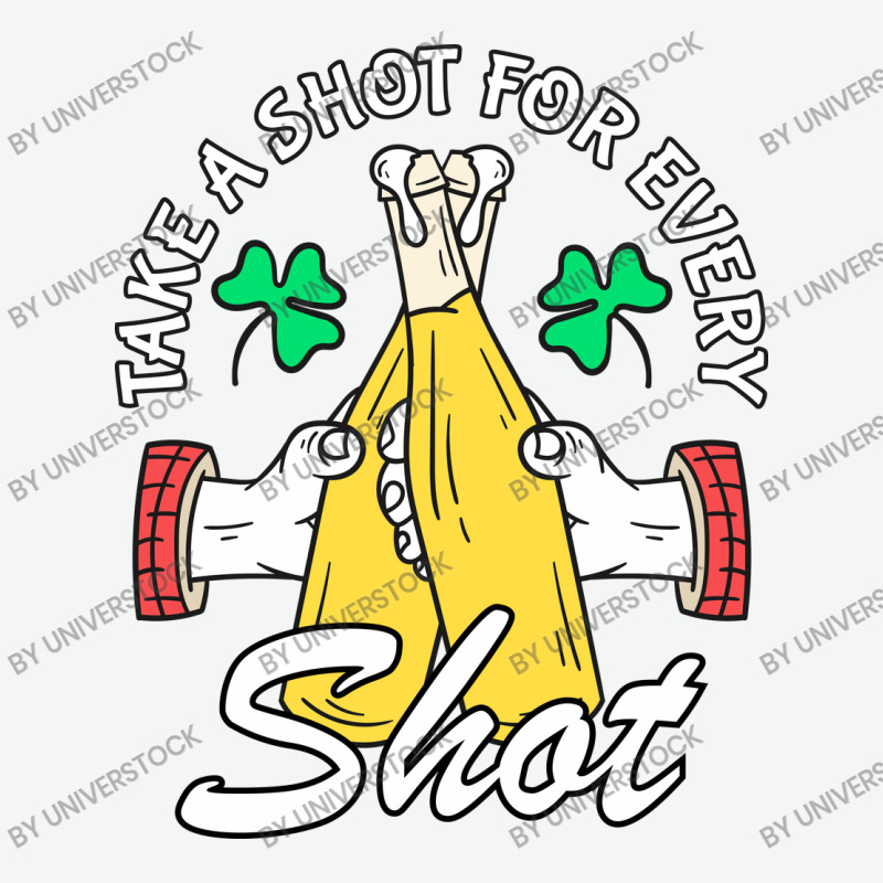 Take A Shot For Every Shot, St Patricks Day Beer Party Urban Heavy T-shirt | Artistshot