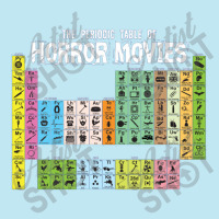 The Periodic Table Of Horror Movies Science Urban Heavy T-shirt | Artistshot