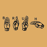 Newbruh Sign Language Urban Heavy T-shirt | Artistshot