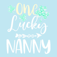 One Lucky Nanny Shamrock T  Shirt One Lucky Nanny Diamond Shamrock Pat Urban Heavy T-shirt | Artistshot