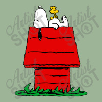 Peanuts The Doghouse Urban Heavy T-shirt | Artistshot