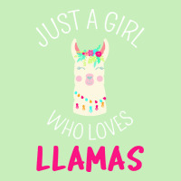 Just A Girl Who Loves Llamas T  Shirt Just A Girl Who Loves Llamas I T Urban Heavy T-shirt | Artistshot