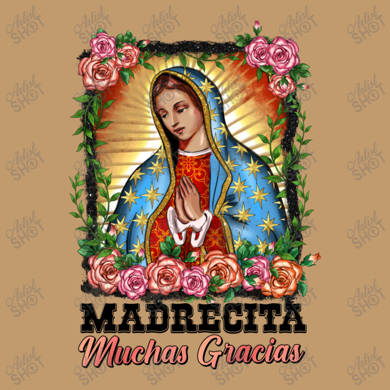 Madrecita Muchas Gracias Lady Of Guadalupe Urban Heavy T-shirt | Artistshot