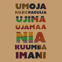 Kwanzaa Principles Kente Urban Heavy T-shirt | Artistshot