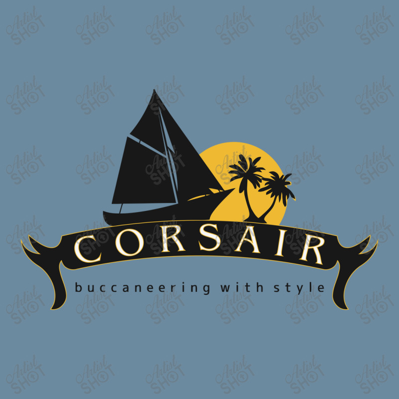 Corsair Buccaneering Whit Style Urban Heavy T-shirt | Artistshot