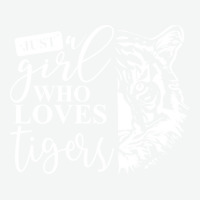 Tiger T  Shirt Just A Girl Who Loves Tigers I Kids I Baby Tiger T  Shi Urban Heavy T-shirt | Artistshot