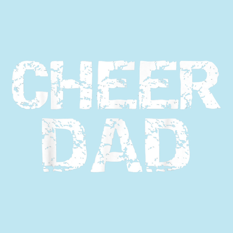 Father Cheerleading Gift From Cheerleader Daughter Cheer Dad T Shirt Urban Heavy T-shirt | Artistshot