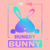 Im The Hungry Bunny T  Shirt Funny Colorful Bunny, I'm The Hungry Bunn Urban Heavy T-shirt | Artistshot