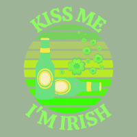 Kiss Me Im Irish T  Shirtkiss Me I’m Irish T  Shirt (6) Urban Heavy T-shirt | Artistshot