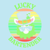 One Lucky Bartender T  Shirtone Lucky Bartender T  Shirt (1) Urban Heavy T-shirt | Artistshot