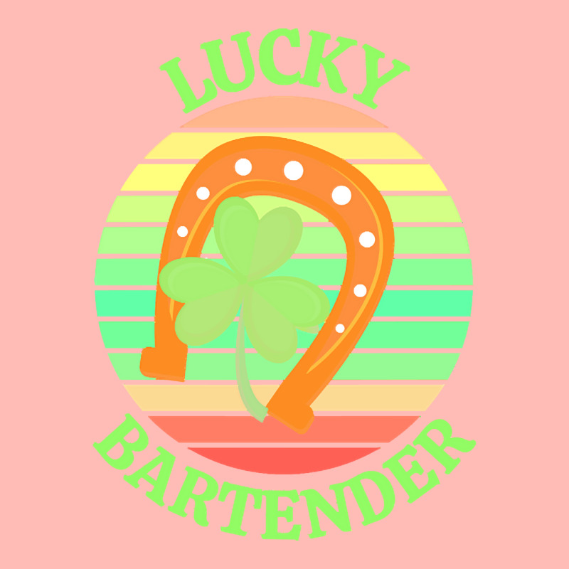 One Lucky Bartender T  Shirtone Lucky Bartender T  Shirt (2) Urban Heavy T-shirt | Artistshot