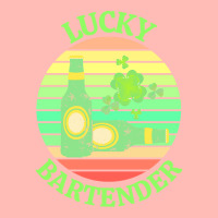 One Lucky Bartender T  Shirtone Lucky Bartender T  Shirt (4) Urban Heavy T-shirt | Artistshot