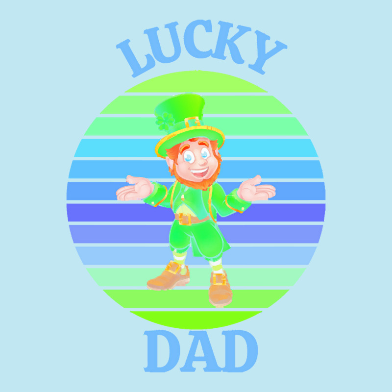 One Lucky Dad T  Shirtone Lucky Dad T  Shirt (1) Urban Heavy T-shirt | Artistshot