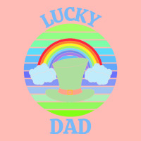 One Lucky Dad T  Shirtone Lucky Dad T  Shirt (5) Urban Heavy T-shirt | Artistshot