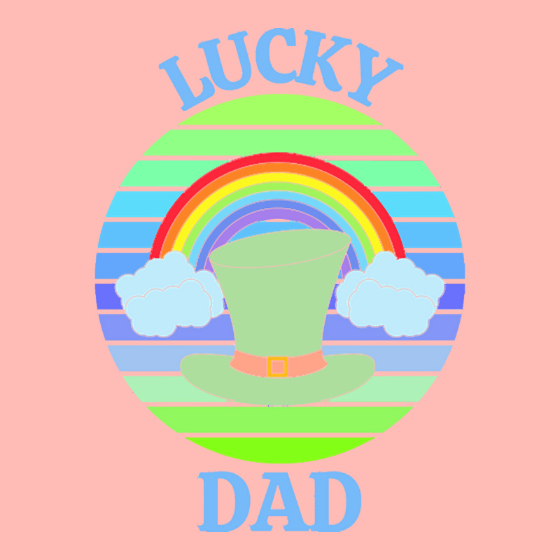 One Lucky Dad T  Shirtone Lucky Dad T  Shirt (5) Urban Heavy T-shirt | Artistshot