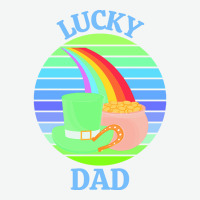 One Lucky Dad T  Shirtone Lucky Dad T  Shirt (7) Urban Heavy T-shirt | Artistshot