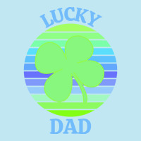 One Lucky Dad T  Shirtone Lucky Dad T  Shirt (8) Urban Heavy T-shirt | Artistshot