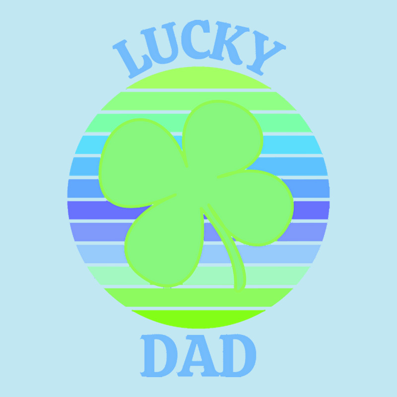 One Lucky Dad T  Shirtone Lucky Dad T  Shirt (8) Urban Heavy T-shirt | Artistshot