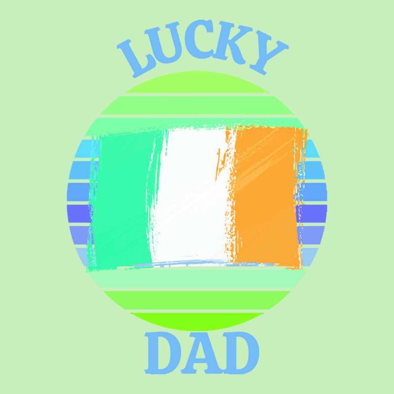 One Lucky Dad T  Shirtone Lucky Dad T  Shirt Urban Heavy T-shirt | Artistshot