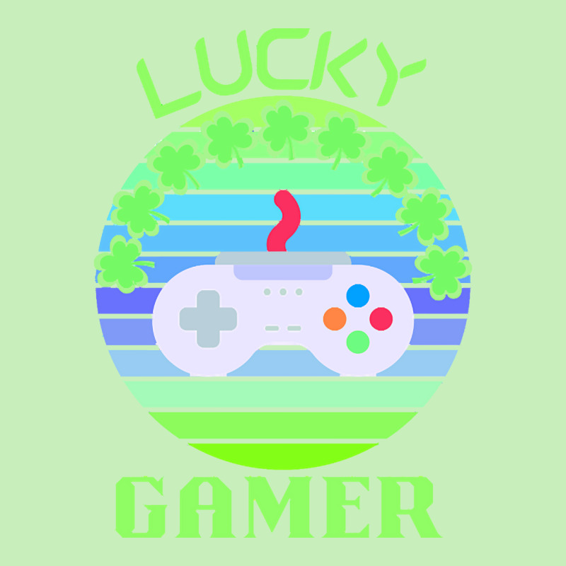 One Lucky Gamer T  Shirtone Lucky Gamer T  Shirt (2) Urban Heavy T-shirt | Artistshot