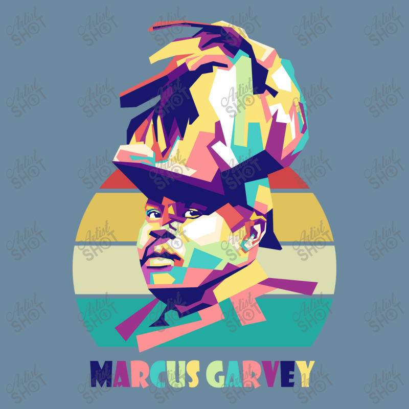 Marcus Garvey Urban Heavy T-shirt by rahmaazari | Artistshot