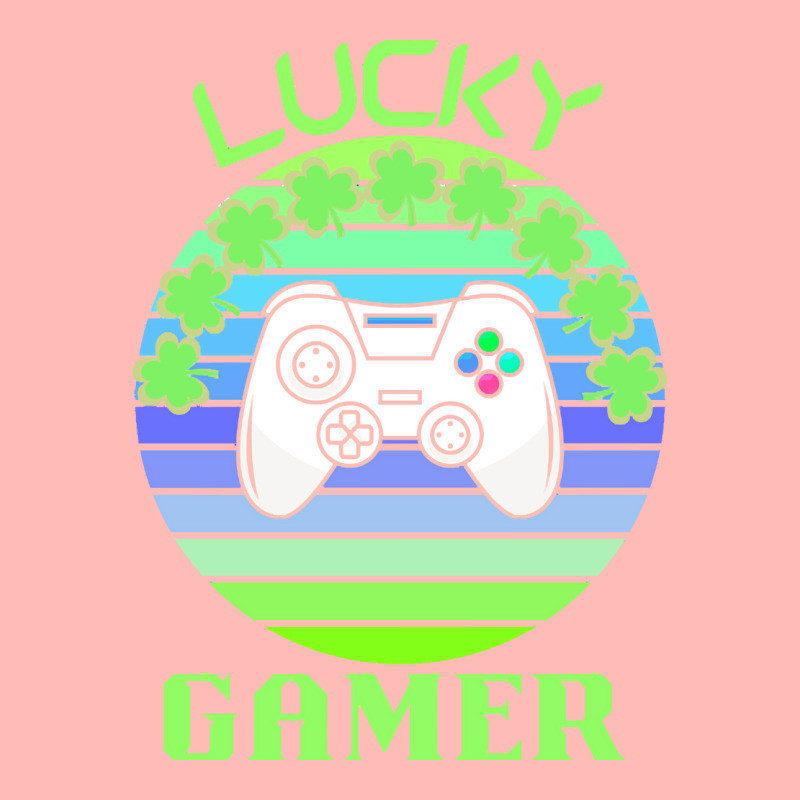 One Lucky Gamer T  Shirtone Lucky Gamer T  Shirt (7) Urban Heavy T-shirt | Artistshot