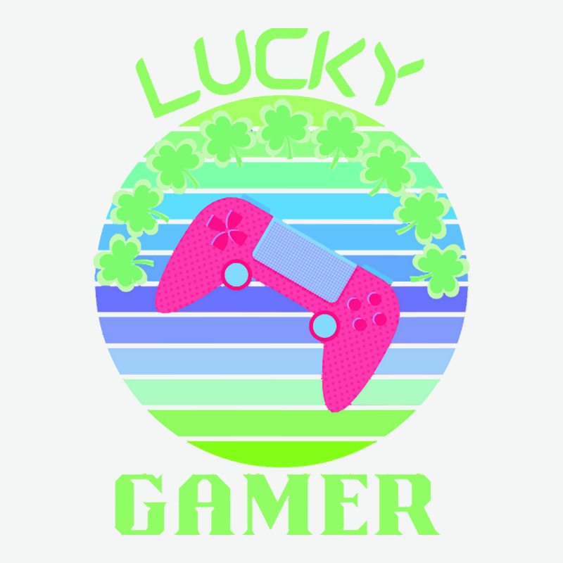 One Lucky Gamer T  Shirtone Lucky Gamer T  Shirt Urban Heavy T-shirt | Artistshot