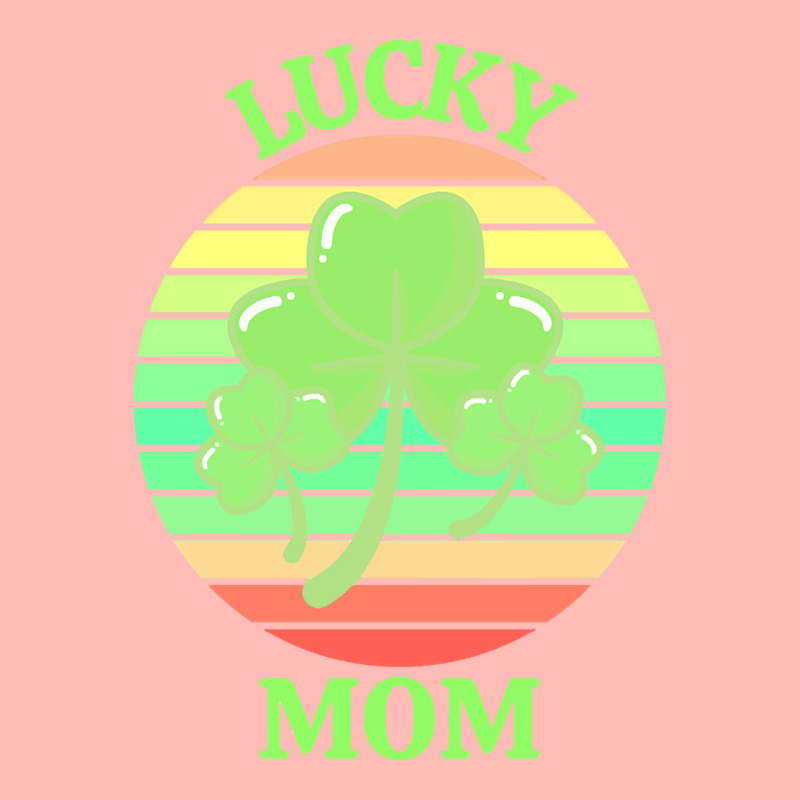 One Lucky Mom T  Shirtone Lucky Mom T  Shirt (1) Urban Heavy T-shirt | Artistshot