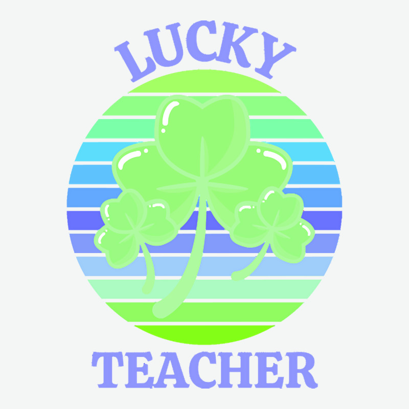 One Lucky Teacher T  Shirtone Lucky Teacher T  Shirt (1) Urban Heavy T-shirt | Artistshot