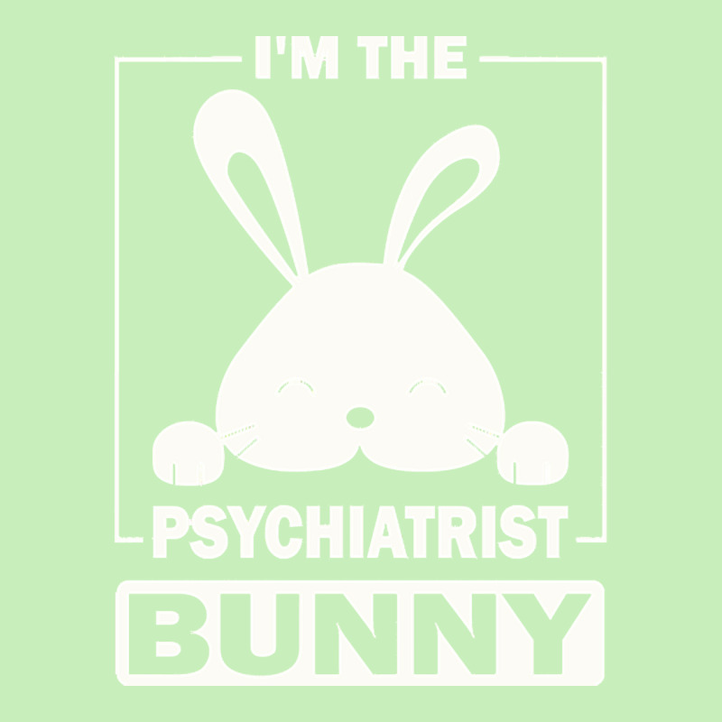 Psychiatrist Bunny T  Shirt I'm The Psychiatrist Bunny Funny Matching Urban Heavy T-shirt | Artistshot