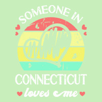 Someone In Connecticut Loves Me T  Shirt Someone In Connecticut Loves Urban Heavy T-shirt | Artistshot