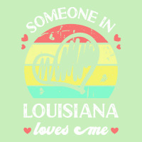 Someone In Louisiana Loves Me T  Shirt Someone In Louisiana Loves Me F Urban Heavy T-shirt | Artistshot