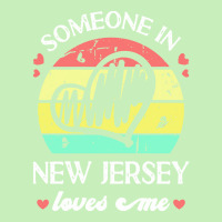 Someone In New Jersey Loves Me T  Shirt Someone In New Jersey Loves Me Urban Heavy T-shirt | Artistshot