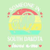 Someone In South Dakota Loves Me T  Shirt Someone In South Dakota Love Urban Heavy T-shirt | Artistshot