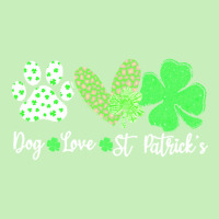 St Paddys Paw Dog Leopard Shenanigans T  Shirt Dog Love St Patricks Da Urban Heavy T-shirt | Artistshot