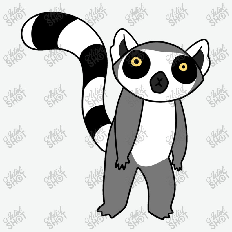 Ring Tailed Lemur Standing Urban Heavy T-shirt | Artistshot