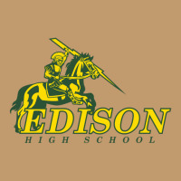 Edison High Schools Urban Heavy T-shirt | Artistshot