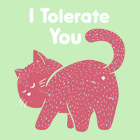 I Tolerate You Urban Heavy T-shirt | Artistshot