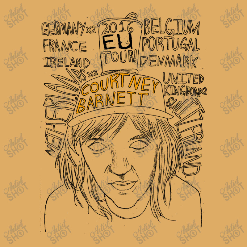 Courtney Barnett Müsic Urban Heavy T-shirt | Artistshot