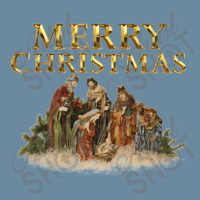 Merry Christmas Nativity Scene Urban Heavy T-shirt | Artistshot