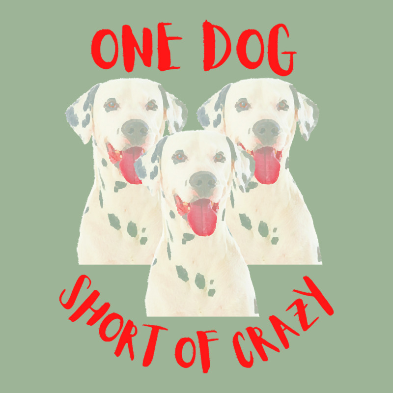 One Dog Short Of Crazy T  Shirtone Dog Short Of Crazy T  Shirt (14) Urban Heavy T-shirt | Artistshot